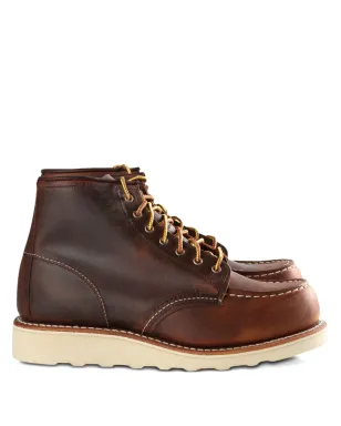 Red Wing Shoes レースアップ レザー ワークブーツ ブラウン - サムネイル1