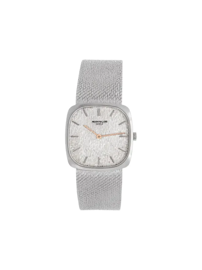 Patek Philippe Pre-Owned Patek Philippe Pre-Owned ゴールデンエリプス - シルバーの商品画像