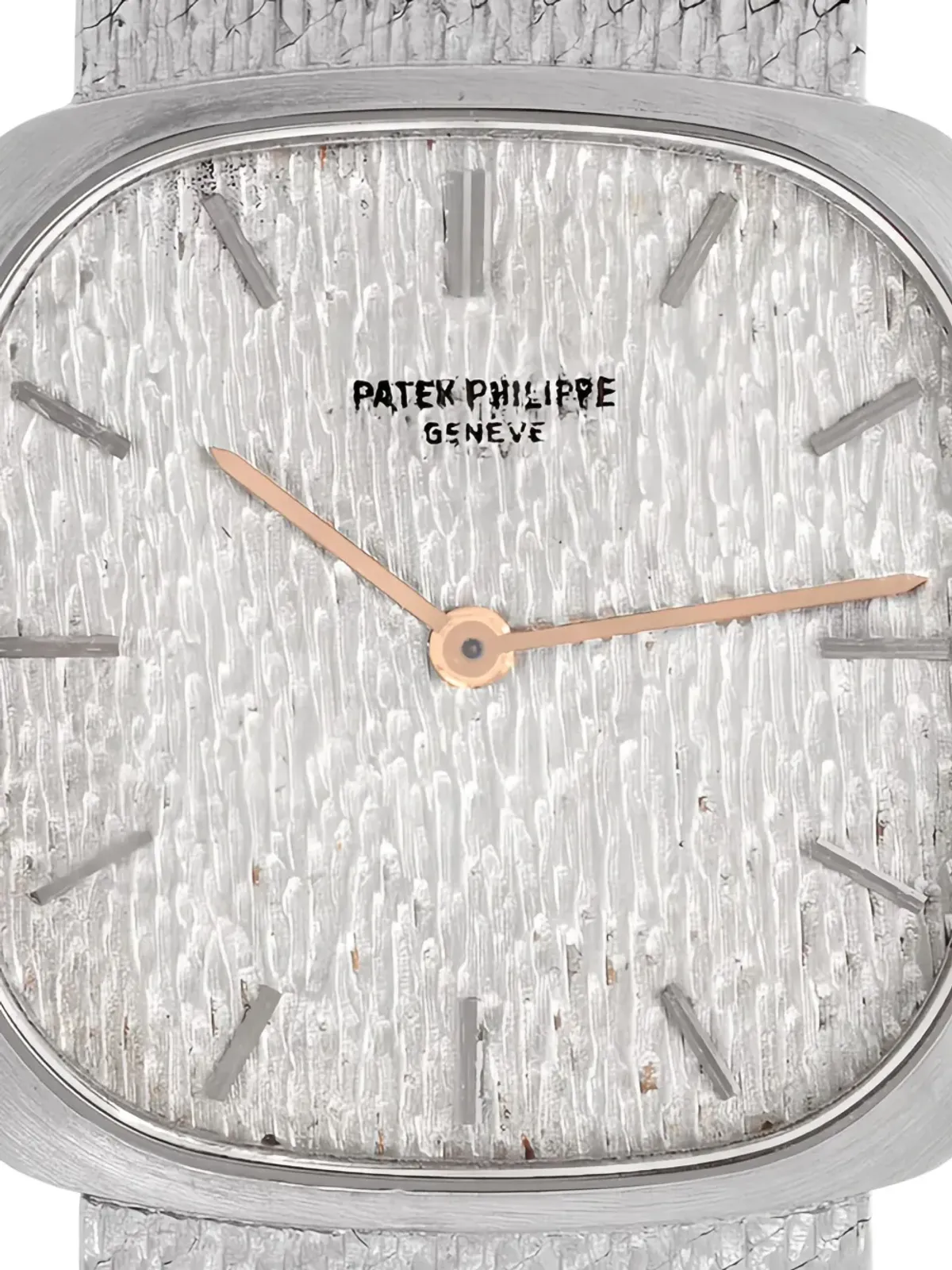 Patek Philippe Pre-Owned ゴールデンエリプス - シルバー - 画像2