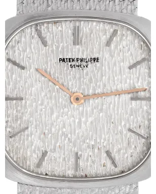 Patek Philippe Pre-Owned ゴールデンエリプス - シルバー - サムネイル2