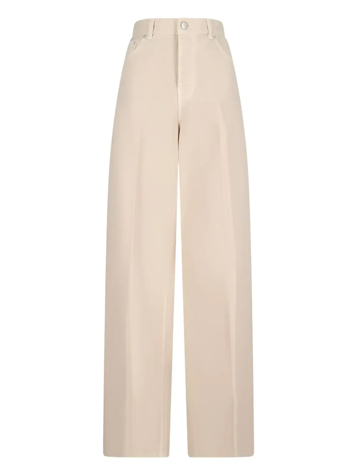 Destin Bethany wide-leg twill trousers - 画像1