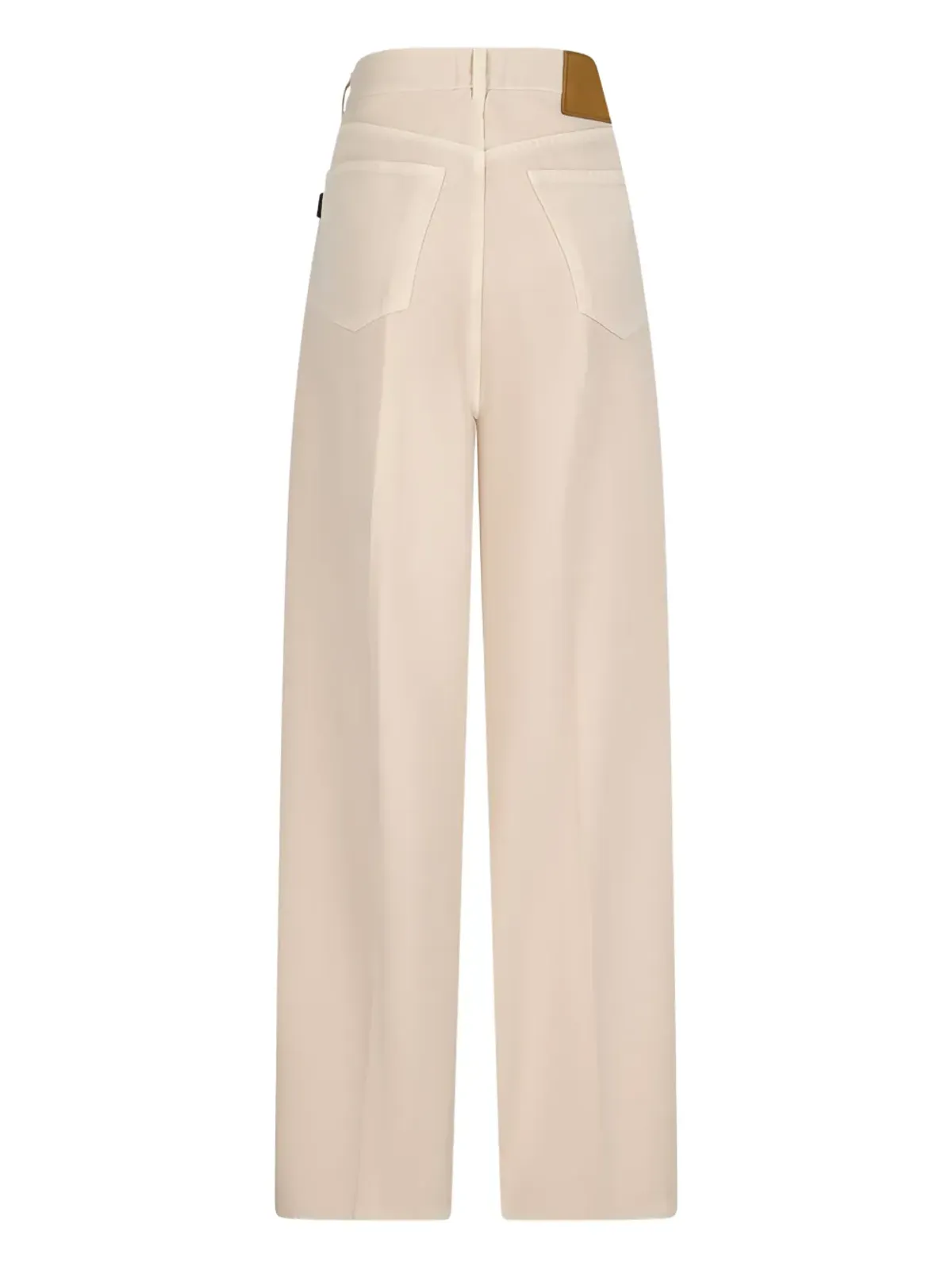 Destin Bethany wide-leg twill trousers - 画像2