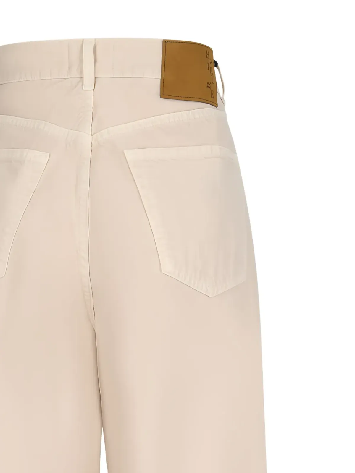 Destin Bethany wide-leg twill trousers - 画像3