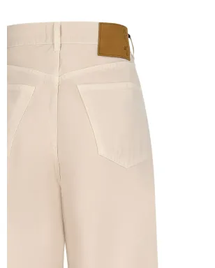 Destin Bethany wide-leg twill trousers - サムネイル3