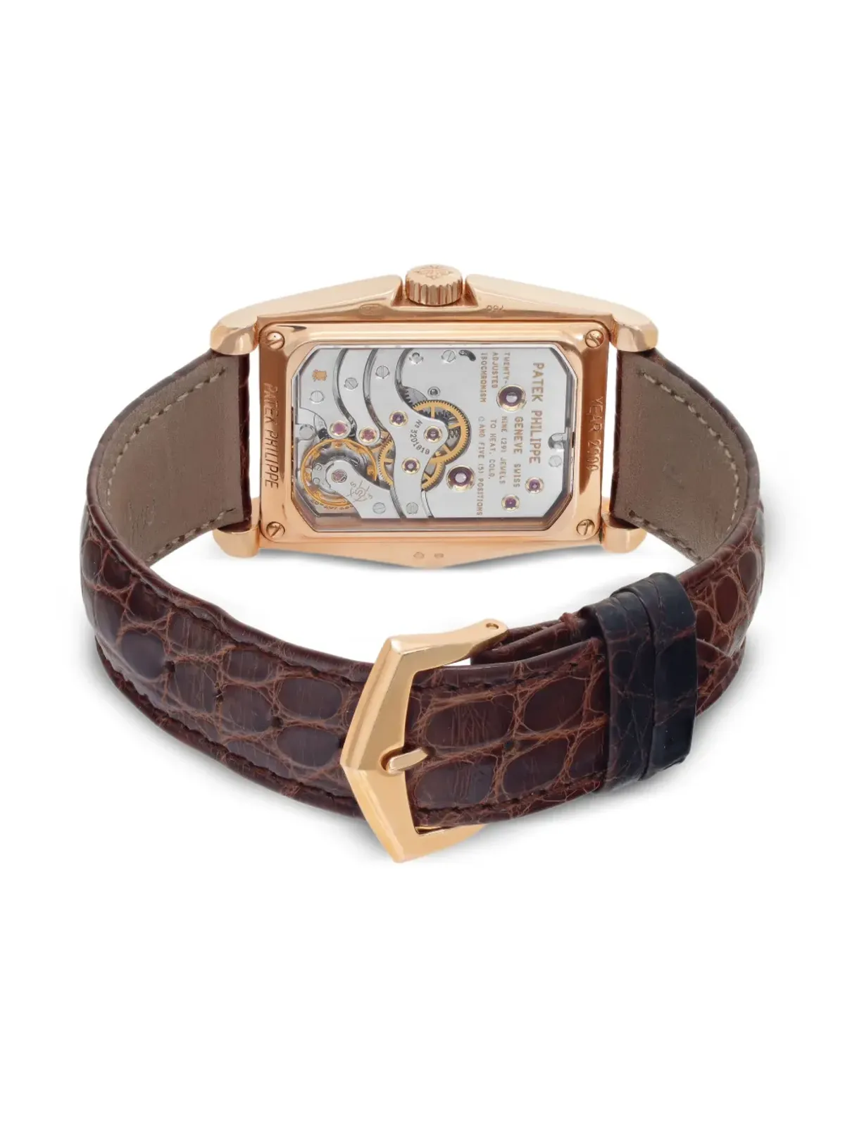 Patek Philippe ビンテージ ゴンドロ ドレスウォッチ - 画像5