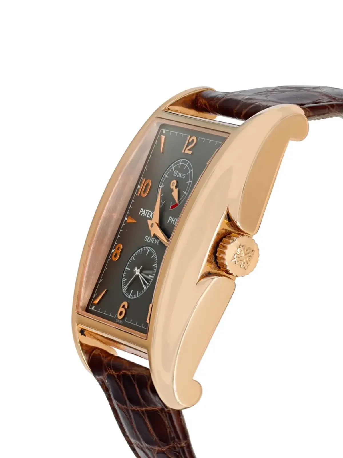 Patek Philippe ビンテージ ゴンドロ ドレスウォッチ - 画像2