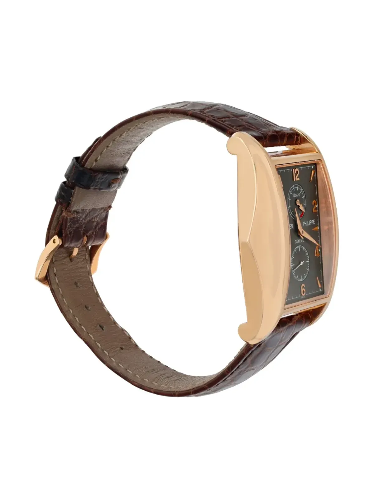 Patek Philippe ビンテージ ゴンドロ ドレスウォッチ - 画像3