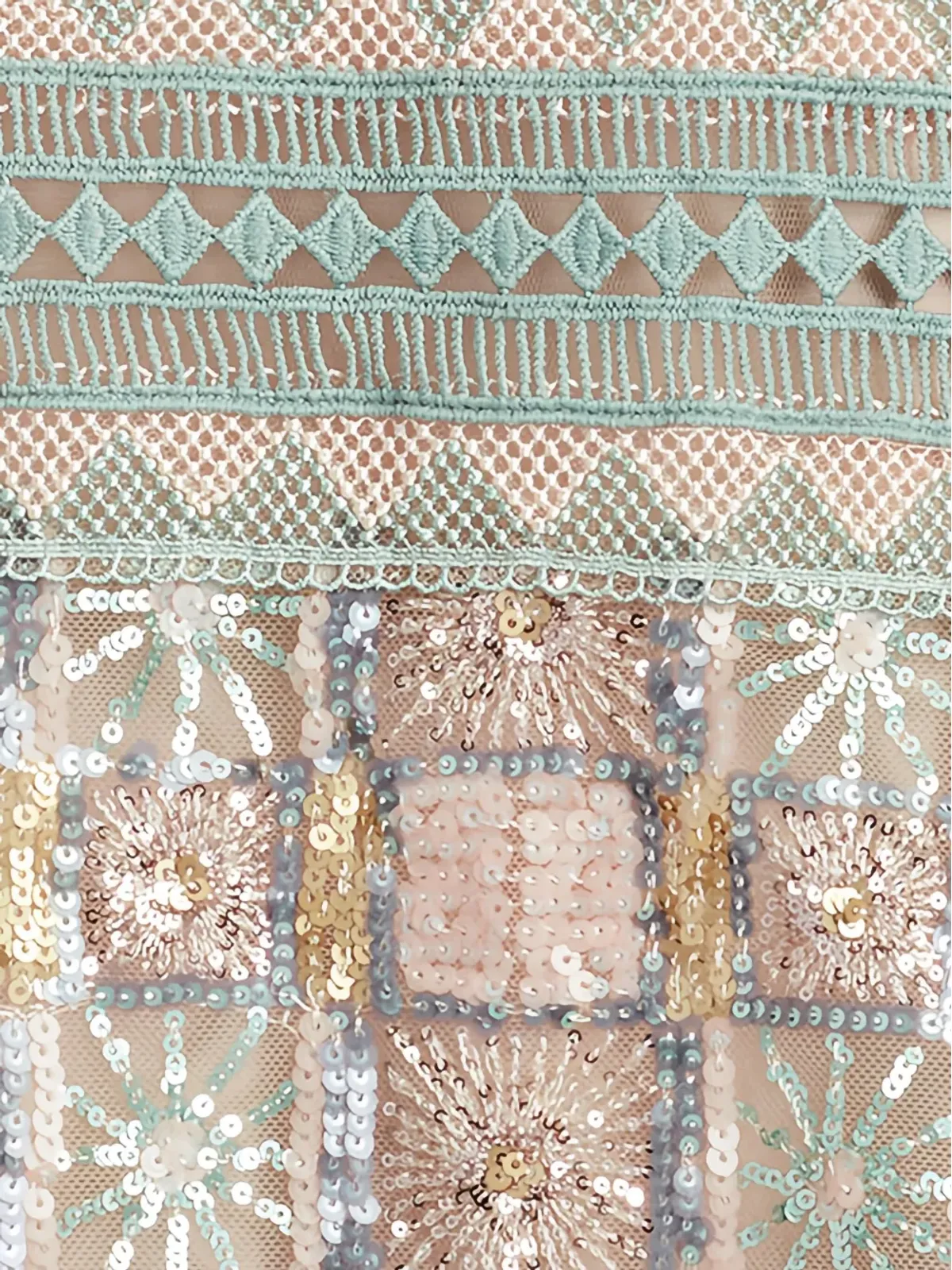 Tadashi Shoji ベル Vネック ドレス - 画像5