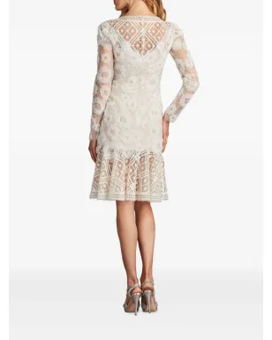 Tadashi Shoji Idly レース刺繍フレアドレス - サムネイル3