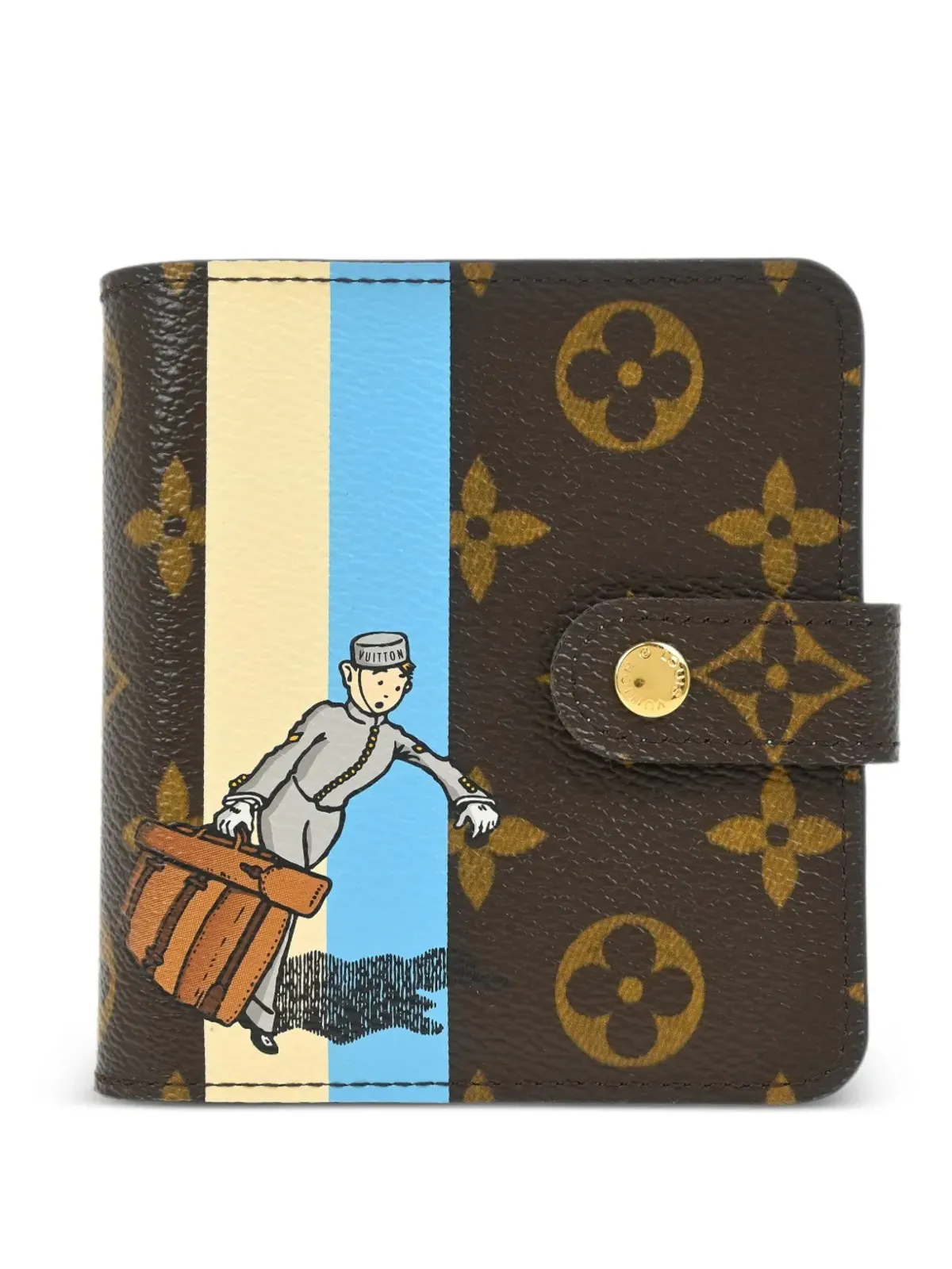 Louis Vuitton Pre-Owned モノグラム グルーム ウォレット - 画像1