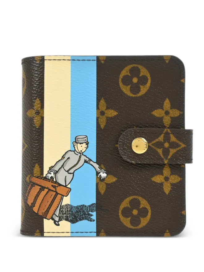 Louis Vuitton Pre-Owned Louis Vuitton Pre-Owned モノグラム グルーム ウォレットの商品画像