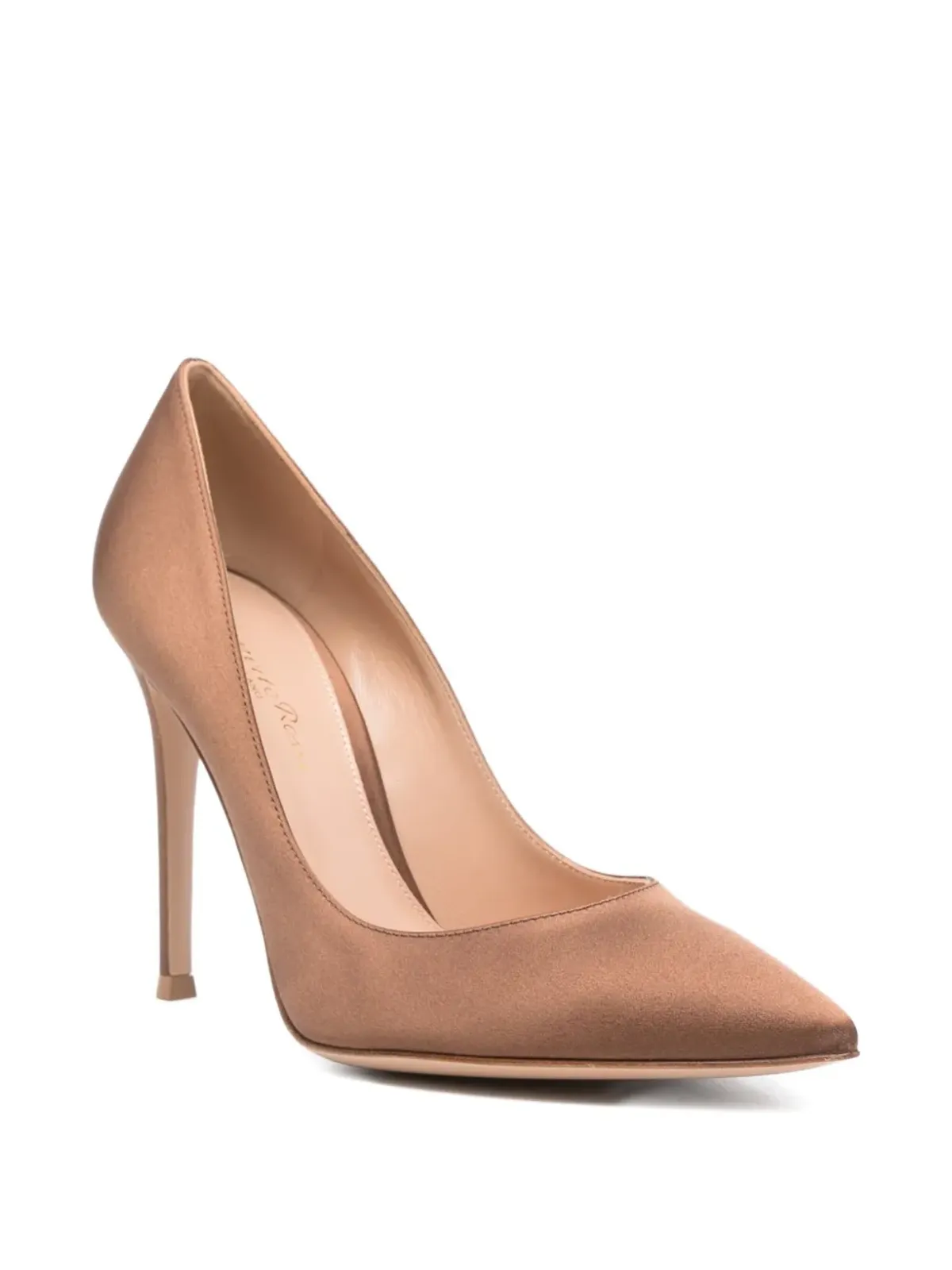 Gianvito Rossi ストレットパンプス - 画像2