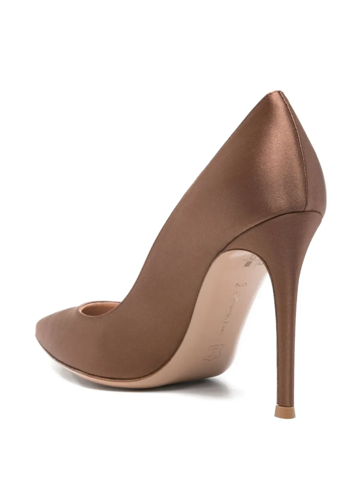 Gianvito Rossi ストレットパンプス - 画像3