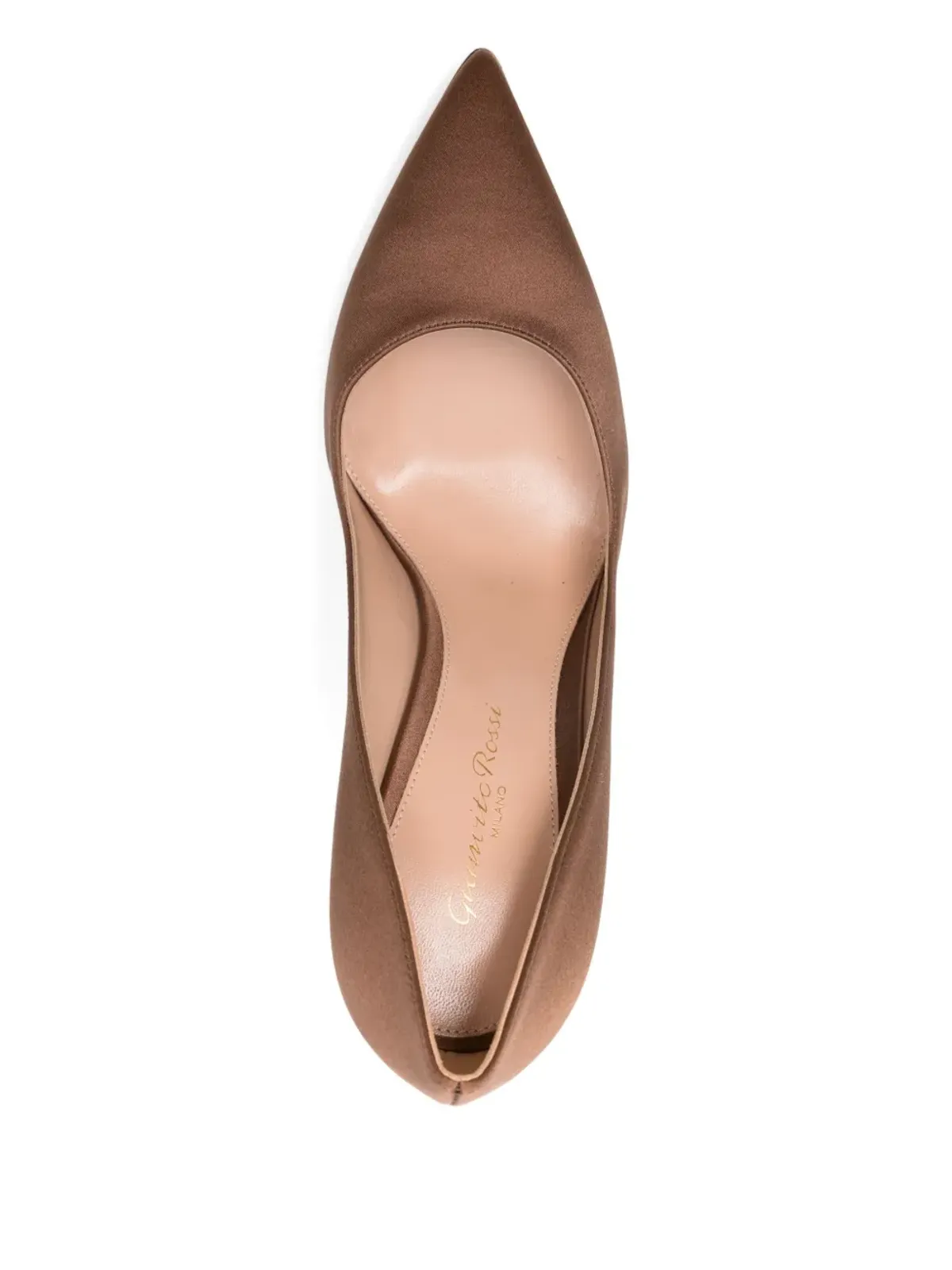 Gianvito Rossi ストレットパンプス - 画像4