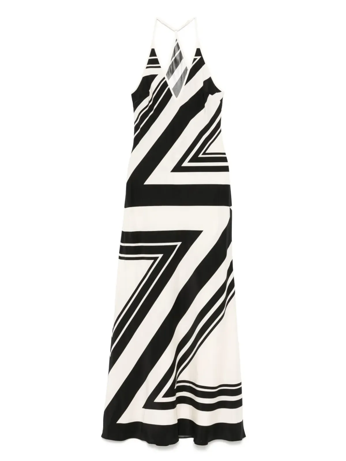 SIR. シルクドレス ブラック - 画像1