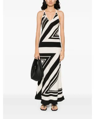 SIR. シルクドレス ブラック - サムネイル2