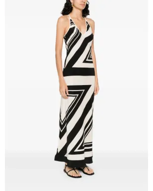 SIR. シルクドレス ブラック - サムネイル3