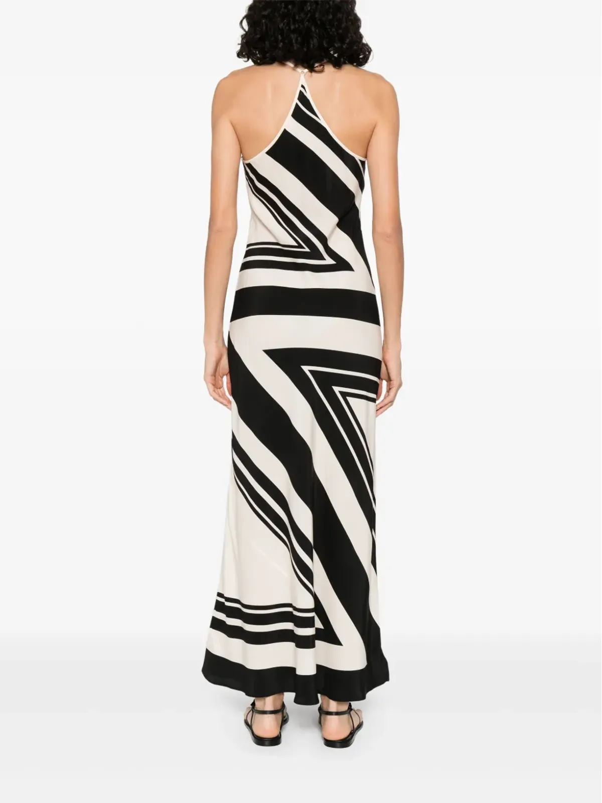 SIR. シルクドレス ブラック - 画像4