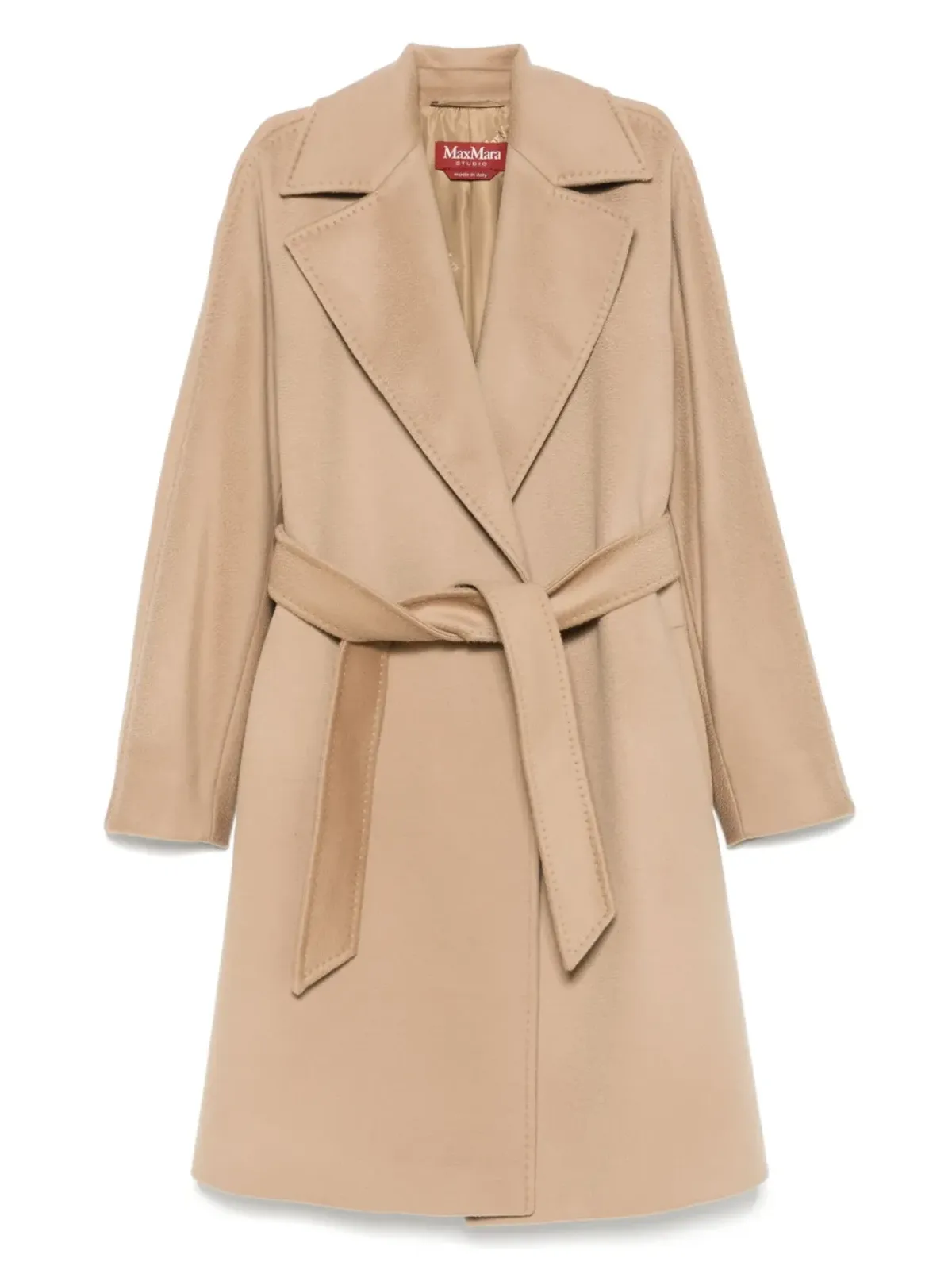 Max Mara ヴァージンウール トレンチコート - 画像1