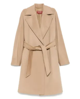Max Mara ヴァージンウール トレンチコート - サムネイル1