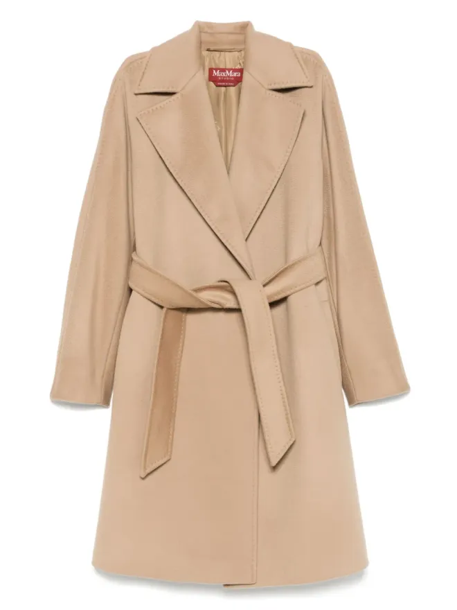 Max Mara Max Mara ヴァージンウール トレンチコートの商品画像