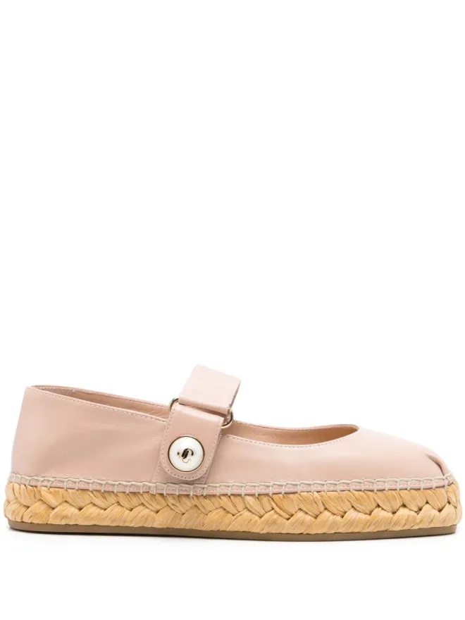 Jimmy Choo Jimmy Choo Fayence エスパドリーユ - ピンクの商品画像