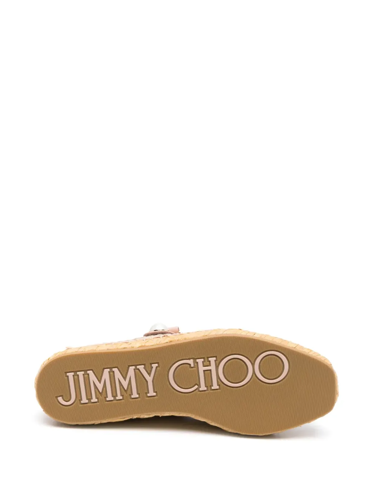 Jimmy Choo Fayence エスパドリーユ - ピンク - 画像5