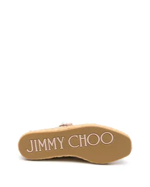 Jimmy Choo Fayence エスパドリーユ - ピンク - サムネイル5