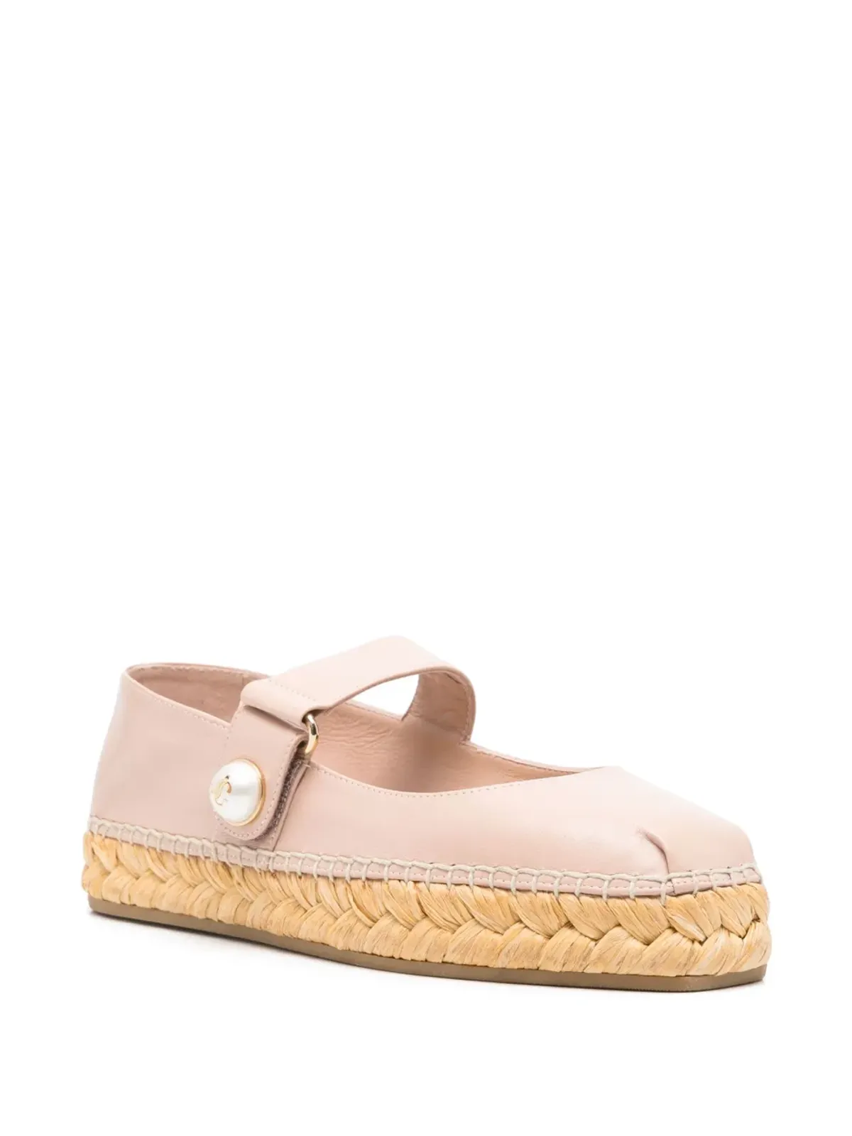 Jimmy Choo Fayence エスパドリーユ - ピンク - 画像2