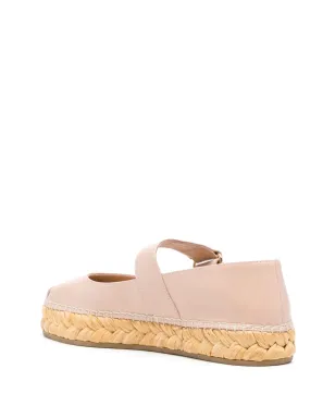 Jimmy Choo Fayence エスパドリーユ - ピンク - サムネイル3