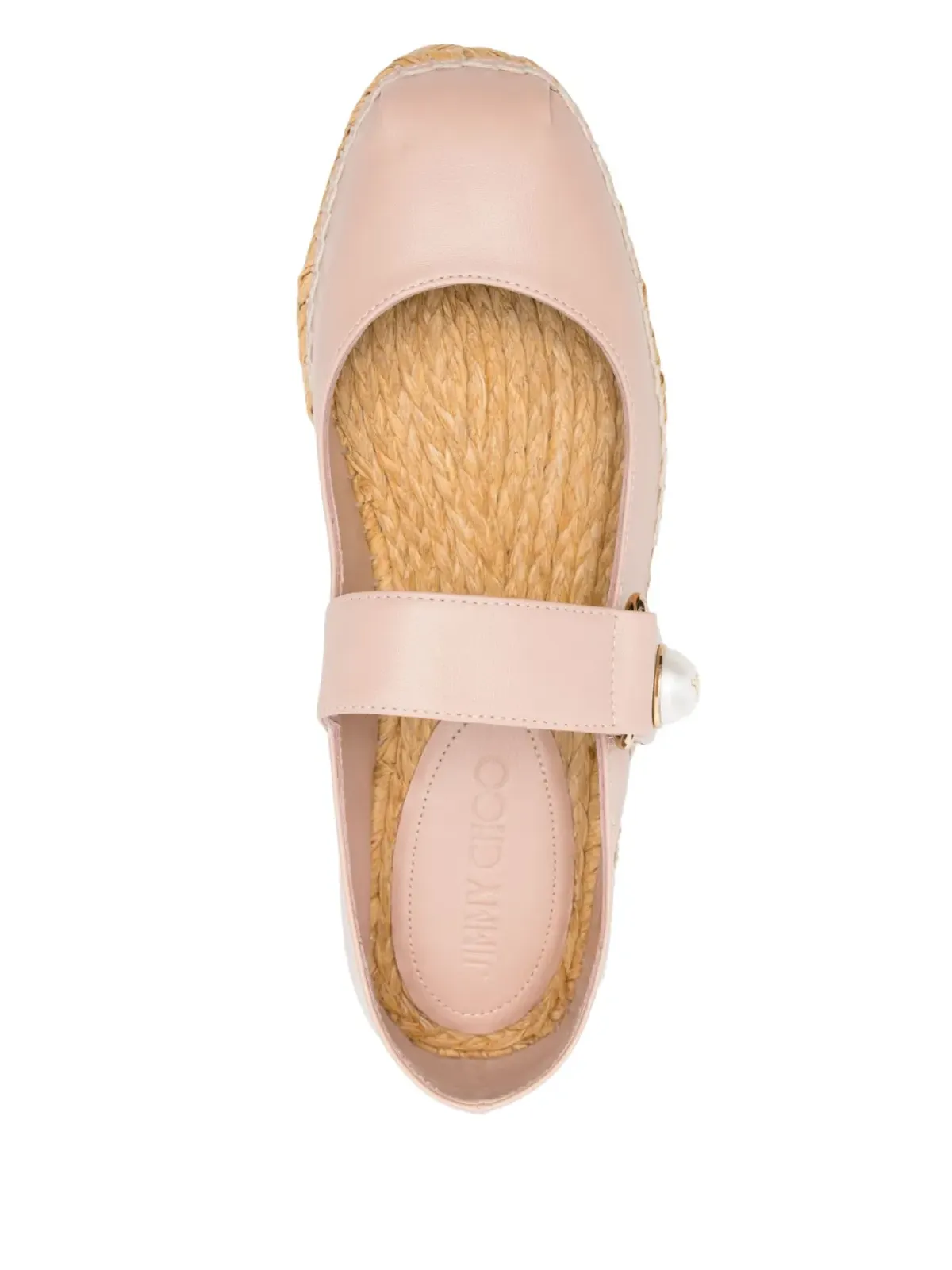 Jimmy Choo Fayence エスパドリーユ - ピンク - 画像4