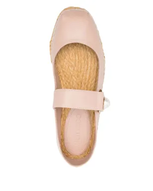 Jimmy Choo Fayence エスパドリーユ - ピンク - サムネイル4