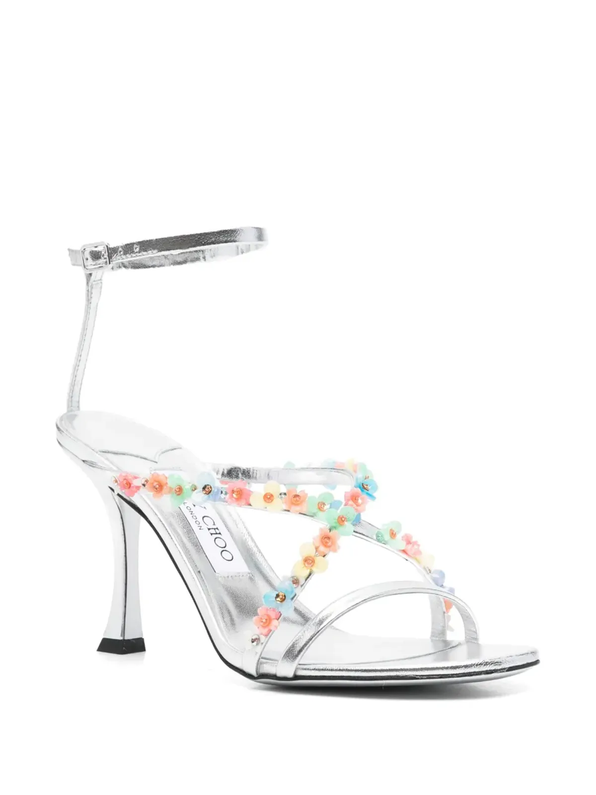Jimmy Choo ブランシュ サンダル 100mm - 画像2