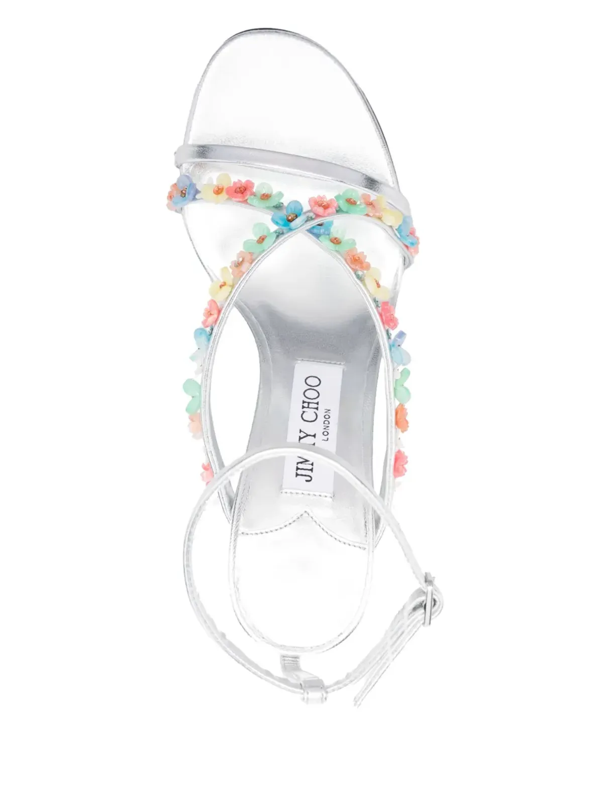 Jimmy Choo ブランシュ サンダル 100mm - 画像4