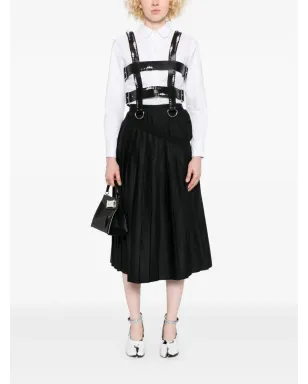 Noir Kei Ninomiya フェイクレザー ハーネスベスト - サムネイル2
