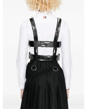 Noir Kei Ninomiya フェイクレザー ハーネスベスト - サムネイル4