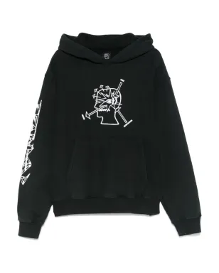 Brain Dead ニューロフリーフ フーディー - サムネイル1