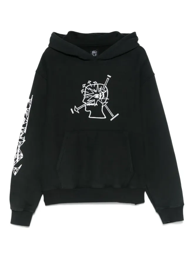 Brain Dead Brain Dead ニューロフリーフ フーディーの商品画像