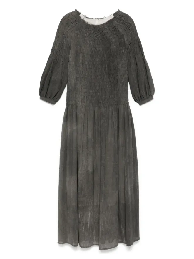 A Tentative Atelier A Tentative Atelier シルクドレスの商品画像