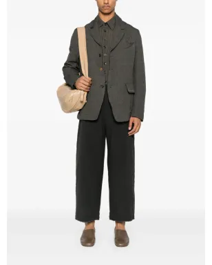 A Tentative Atelier V-cut trousers - Grey - サムネイル2