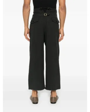 A Tentative Atelier V-cut trousers - Grey - サムネイル4