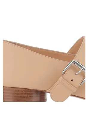 Niccolò Pasqualetti レザー バレエフラット - サムネイル5