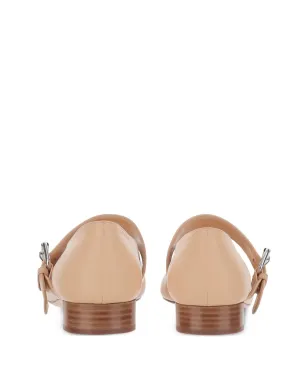 Niccolò Pasqualetti レザー バレエフラット - サムネイル3