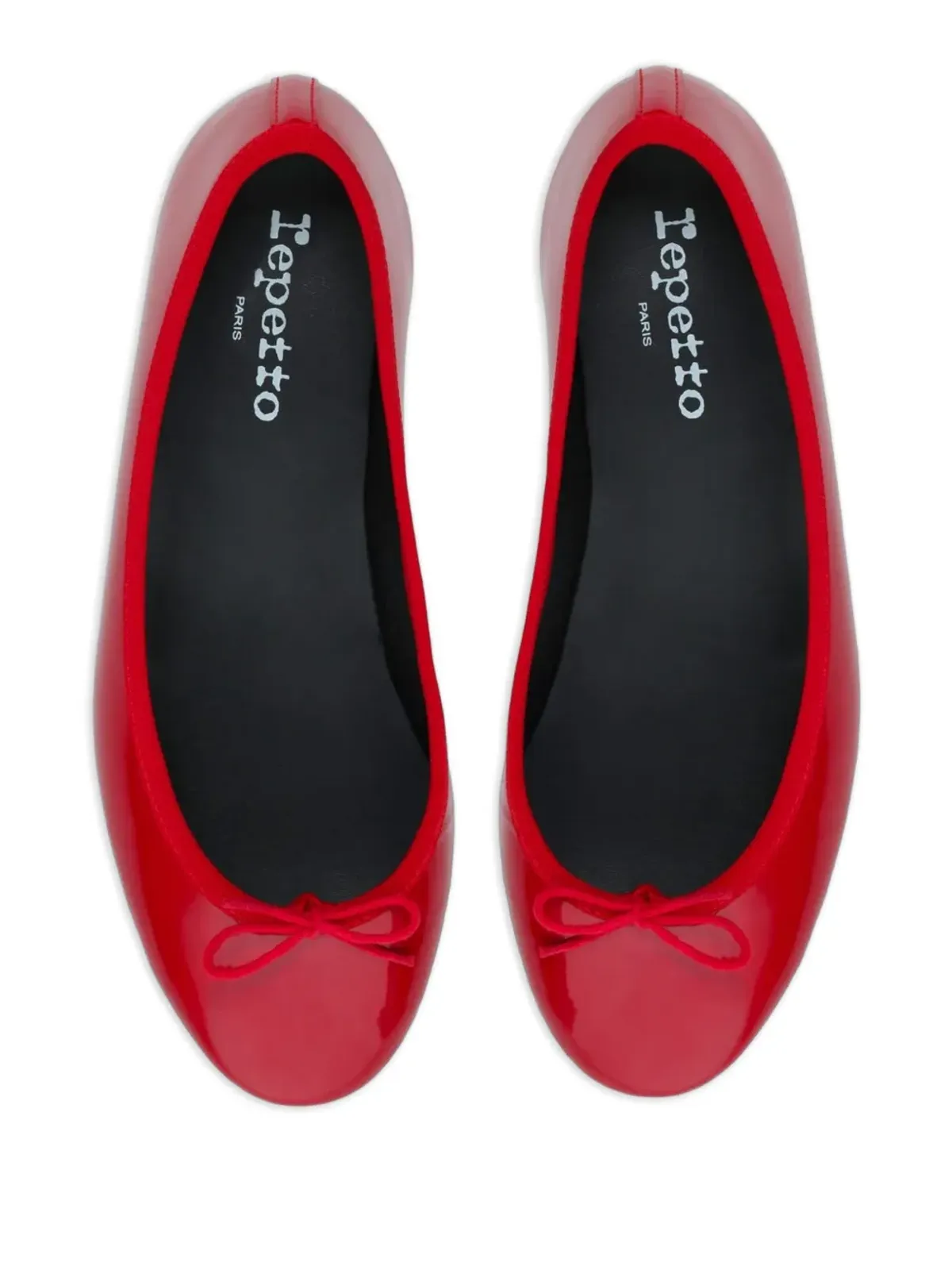 Repetto ボウディテール ブロックヒール パンプス - Red - 画像2