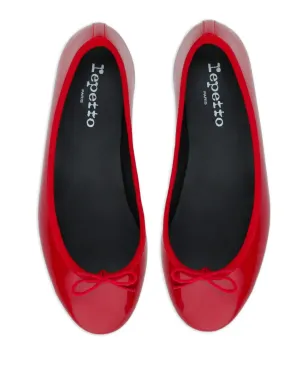 Repetto ボウディテール ブロックヒール パンプス - Red - サムネイル2
