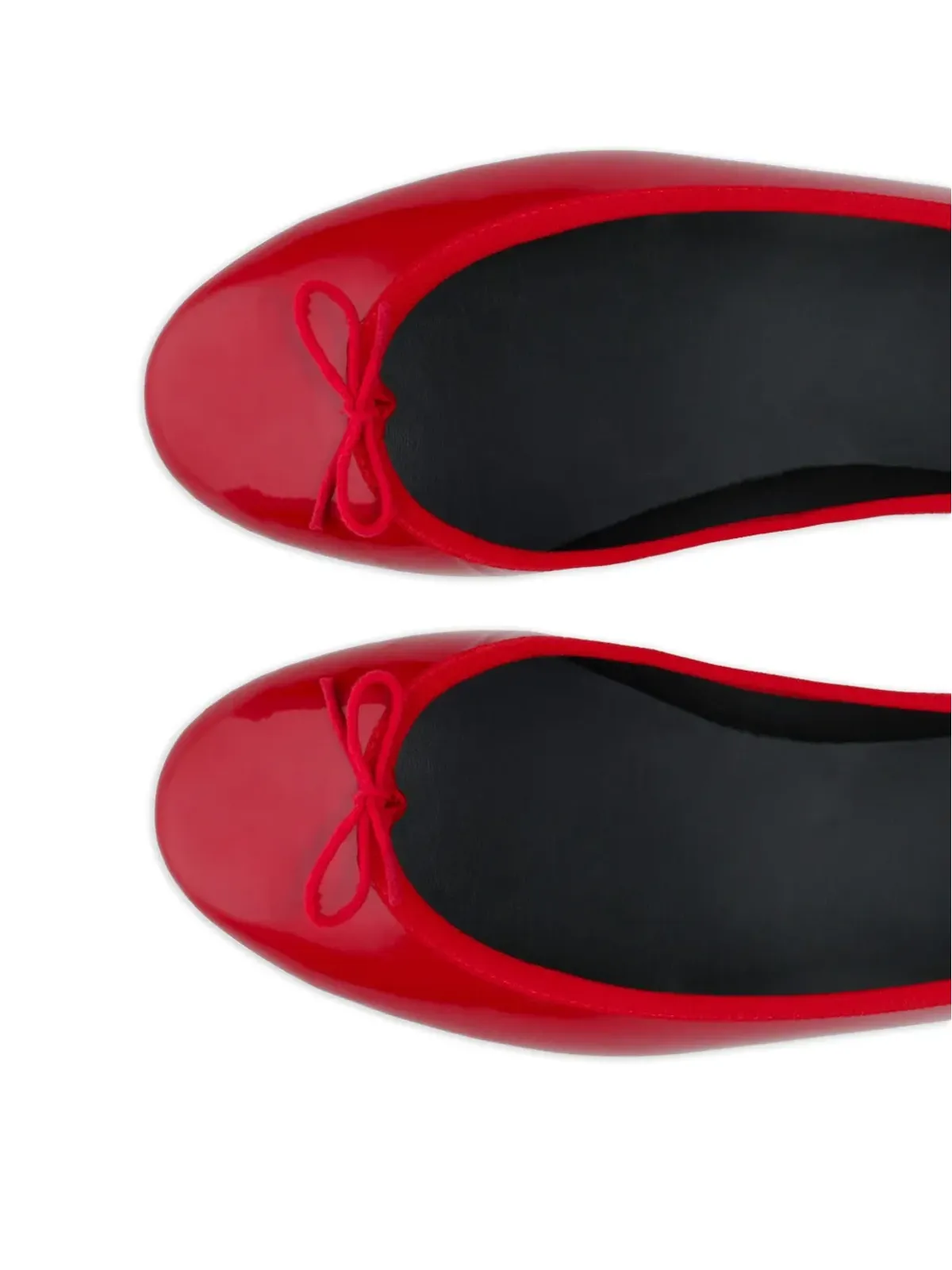 Repetto ボウディテール ブロックヒール パンプス - Red - 画像4