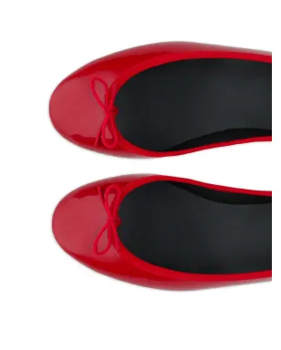 Repetto ボウディテール ブロックヒール パンプス - Red - サムネイル4