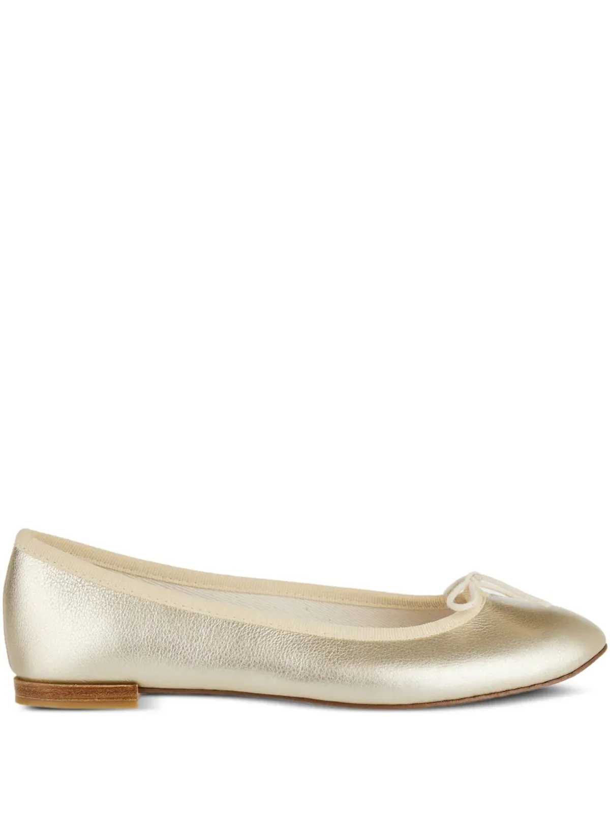 Repetto センドリオン メタリック バレエフラット - Neutrals - 画像1