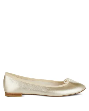 Repetto センドリオン メタリック バレエフラット - Neutrals - サムネイル1