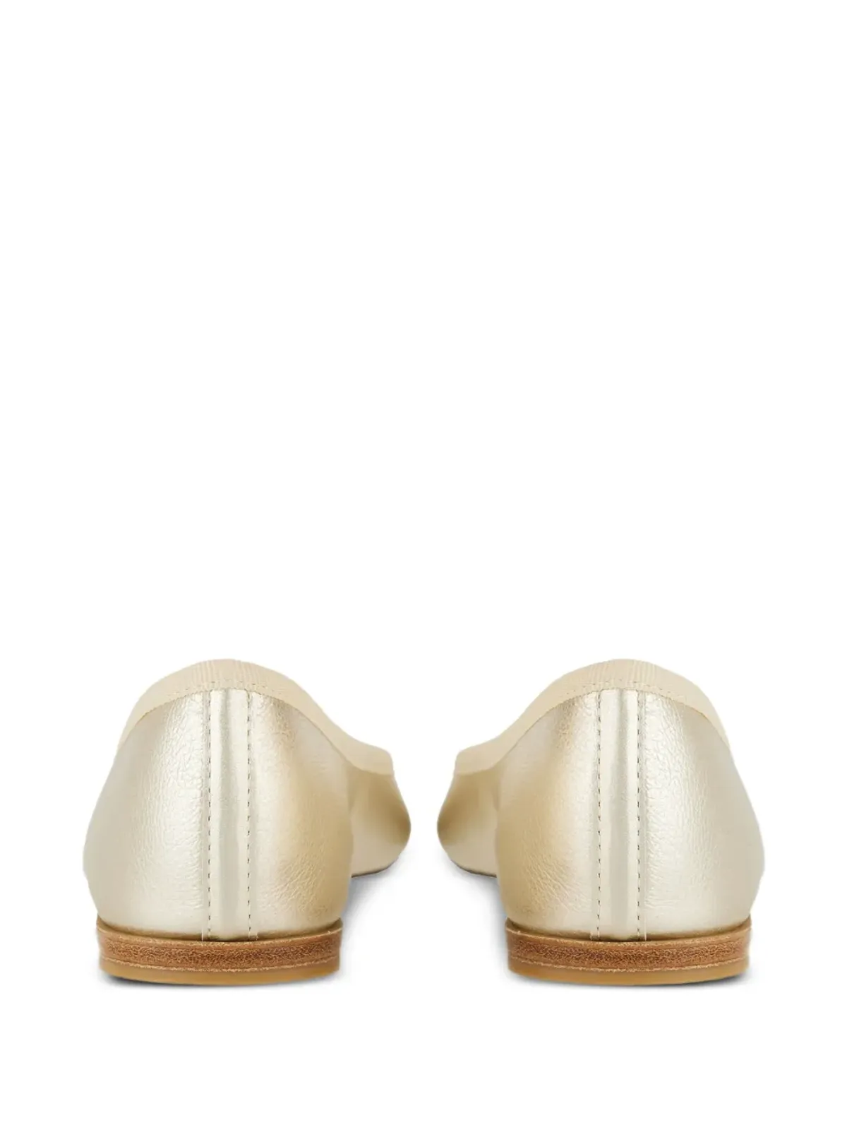 Repetto センドリオン メタリック バレエフラット - Neutrals - 画像3